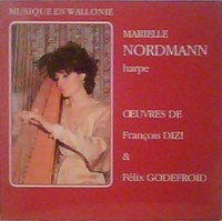 Cover Marielle Nordmann - François Dizi* & Félix Godefroid - Œuvres De François Dizi & Félix Godefroid (LP) Schallplatten Ankauf