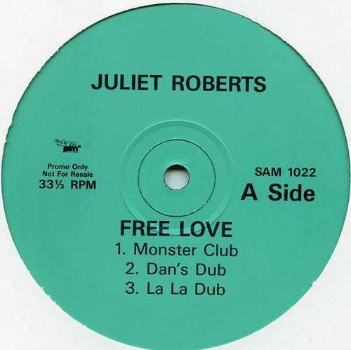 Cover Free Love Schallplatten Ankauf