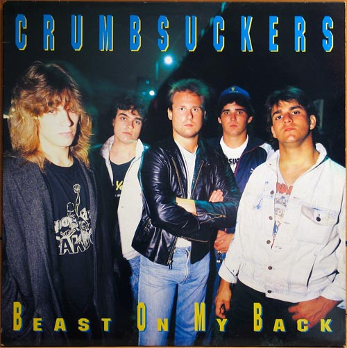 Cover Crumbsuckers - Beast On My Back (LP, Album) Schallplatten Ankauf