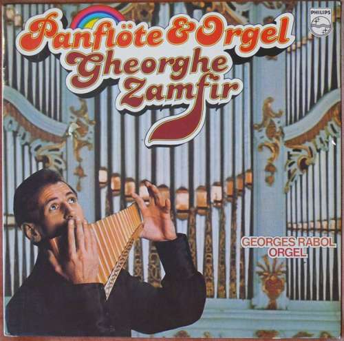 Cover Gheorghe Zamfir - Panflöte & Orgel (LP, Album) Schallplatten Ankauf