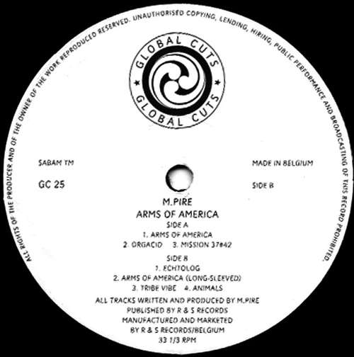 Cover M. Pire - Arms Of America (12) Schallplatten Ankauf