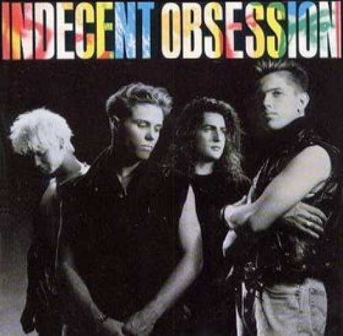 Cover Indecent Obsession - Indecent Obsession (LP, Album) Schallplatten Ankauf