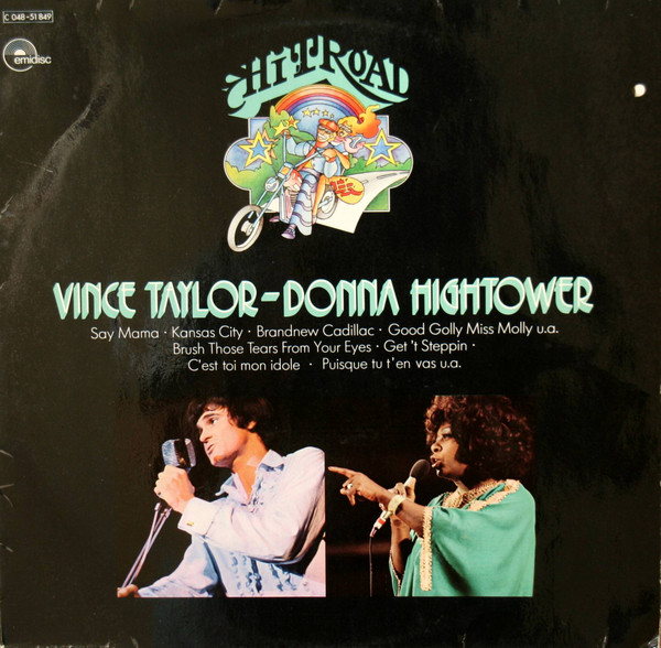 Bild Vince Taylor - Donna Hightower - Hitroad (LP, Comp) Schallplatten Ankauf