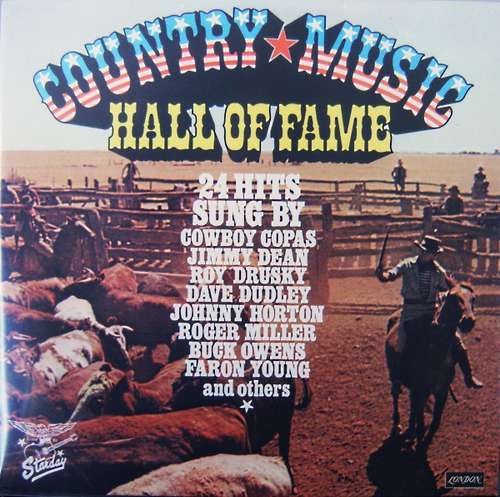 Cover Various - Country Music Hall Of Fame (2xLP, Comp) Schallplatten Ankauf