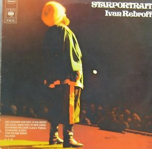 Cover Ivan Rebroff - Starportrait (LP, Club) Schallplatten Ankauf
