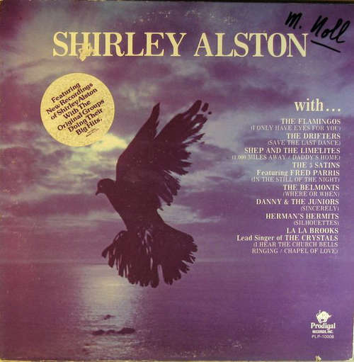 Cover Shirley Alston - With A Little Help From My Friends (LP, Album) Schallplatten Ankauf