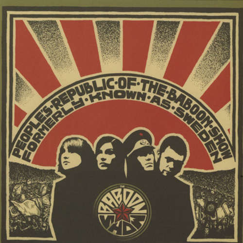 Cover The Baboon Show - People's Republic Of The Baboon Show Formerly Known As Sweden (LP, Album, Gre) Schallplatten Ankauf