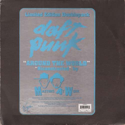 Cover Daft Punk - Around The World (Ricanstructed By Masters At Work) (2x12, Ltd) Schallplatten Ankauf