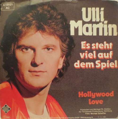Cover Ulli Martin - Es Steht Viel Auf Dem Spiel (7, Single) Schallplatten Ankauf