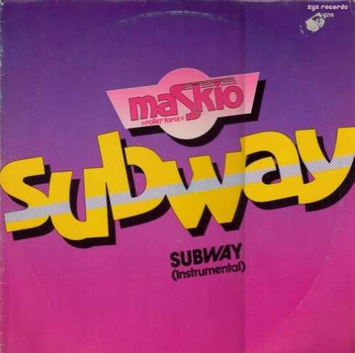Cover Subway Schallplatten Ankauf