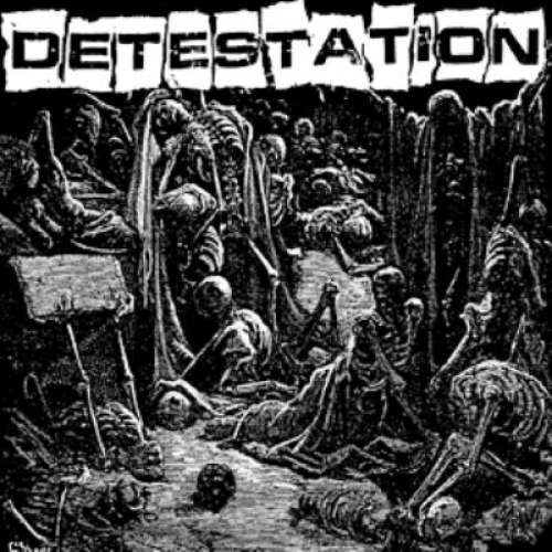 Cover Detestation - Detestation (LP, Album, Blu) Schallplatten Ankauf