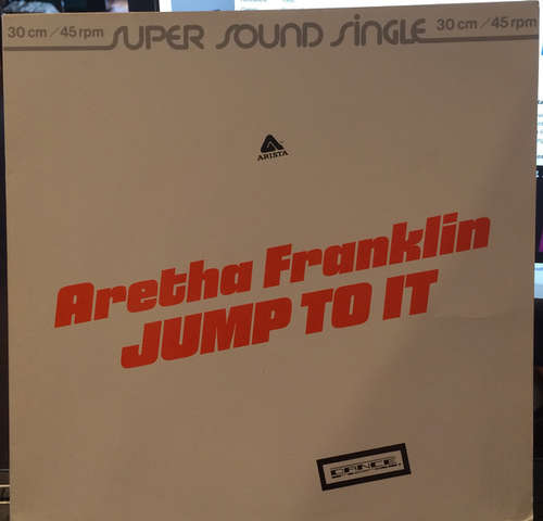 Cover Aretha Franklin - Jump To It  (12, Single) Schallplatten Ankauf