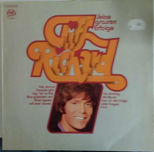 Cover Cliff Richard - Seine Grossen Erfolge (LP, Comp, RE) Schallplatten Ankauf
