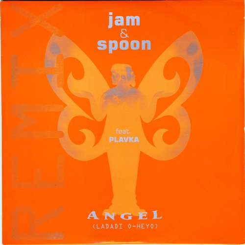 Cover Jam & Spoon Feat. Plavka - Angel (Ladadi O-Heyo) (Remix) (3x12, Maxi, Promo) Schallplatten Ankauf