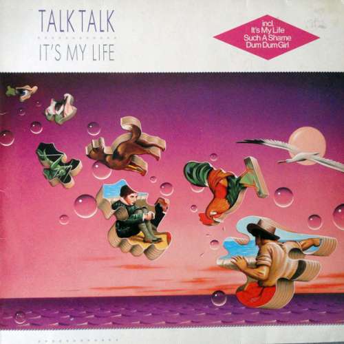 Bild Talk Talk - It's My Life (LP, Album) Schallplatten Ankauf