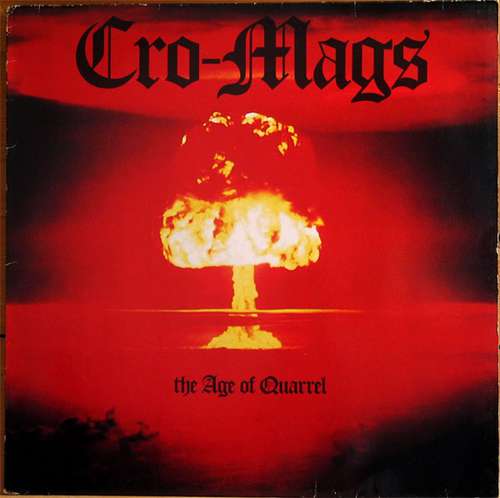 Cover Cro-Mags - The Age Of Quarrel (LP, Album) Schallplatten Ankauf