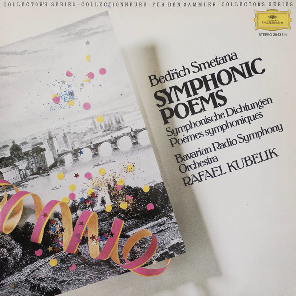 Cover Smetana* - Symphonie-Orchester Des Bayerischen Rundfunks, Rafael Kubelik - 4 Symphonische Dichtungen · 4 Symphonic Poems (LP, RE) Schallplatten Ankauf