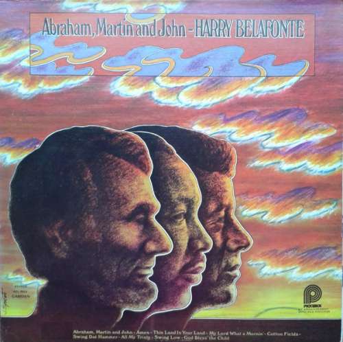 Cover Harry Belafonte - Abraham, Martin And John (LP, RE, RM) Schallplatten Ankauf