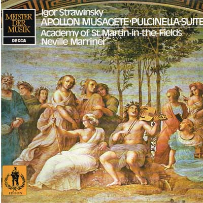 Bild Stravinsky* - Academy Of St. Martin-In-The-Fields*, Neville Marriner* - Apollon Musagète / Pulcinella-Suite (LP) Schallplatten Ankauf