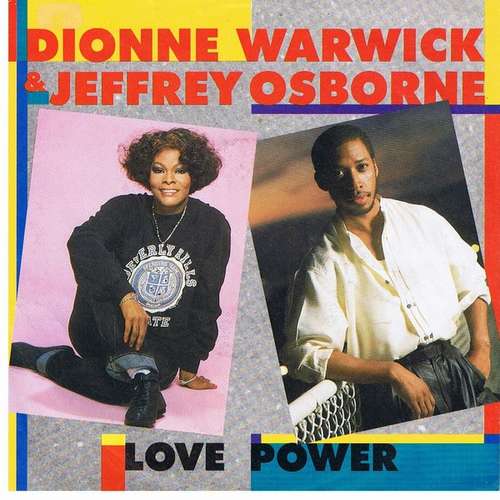 Cover Dionne Warwick & Jeffrey Osborne - Love Power (7, Single) Schallplatten Ankauf