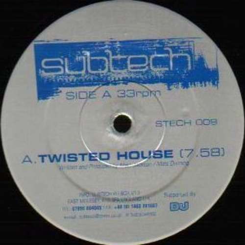 Cover Twisted House / Transparent Frequency Schallplatten Ankauf