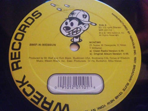Cover Smif-N-Wessun - Wontime (12, RP) Schallplatten Ankauf