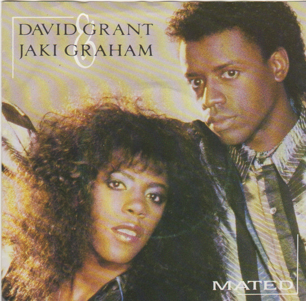 Cover David Grant & Jaki Graham - Mated (7, Single) Schallplatten Ankauf