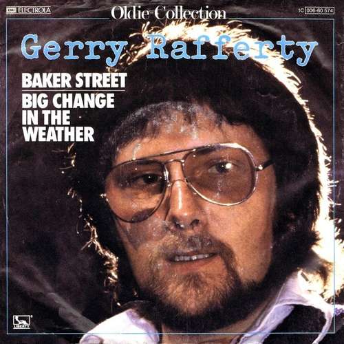 Cover Gerry Rafferty - Baker Street (7, Single, RE) Schallplatten Ankauf