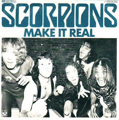 Cover Scorpions - Make It Real (7, Single) Schallplatten Ankauf