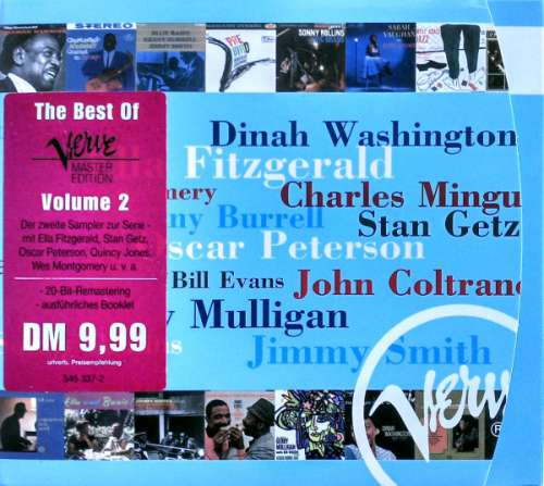Cover Various - The Best Of Verve Master Edition Volume 2 (CD, Comp, Dig) Schallplatten Ankauf