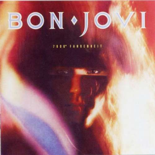 Bild Bon Jovi - 7800° Fahrenheit (LP, Album) Schallplatten Ankauf