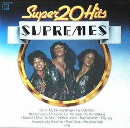Cover The Supremes - Super 20 Hits (LP, Comp) Schallplatten Ankauf