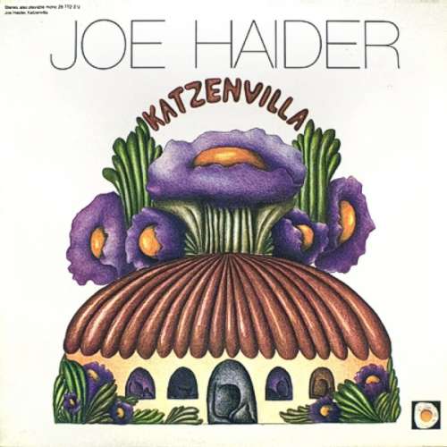 Cover Joe Haider - Katzenvilla (LP, Album) Schallplatten Ankauf