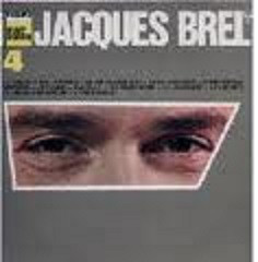Cover Jacques Brel - N° 4 / Les Grands Auteurs & Compositeurs Interpretes (LP, Comp) Schallplatten Ankauf