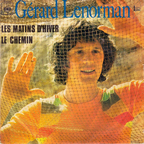 Cover Gérard Lenorman - Les Matins D'Hiver / Le Chemin (7, Single) Schallplatten Ankauf