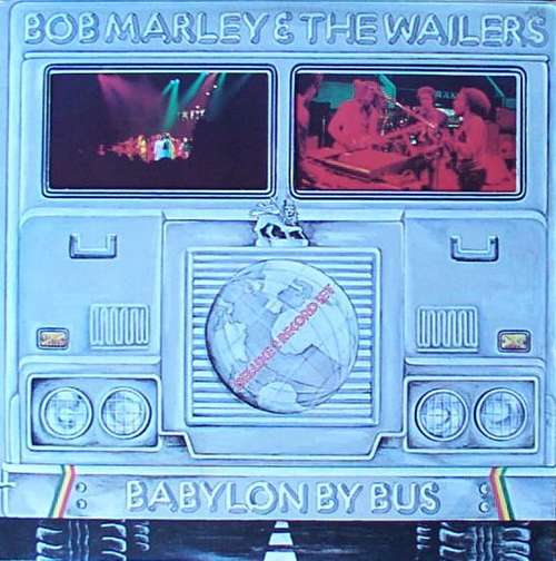 Cover Bob Marley & The Wailers - Babylon By Bus (2xLP, Album) Schallplatten Ankauf