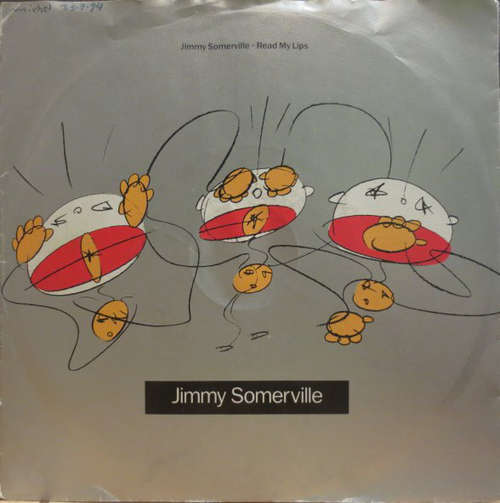 Cover Jimmy Somerville - Read My Lips (7, Single) Schallplatten Ankauf