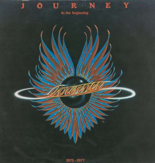 Cover Journey - In The Beginning  1975-1977 (2xLP, Comp, RM) Schallplatten Ankauf