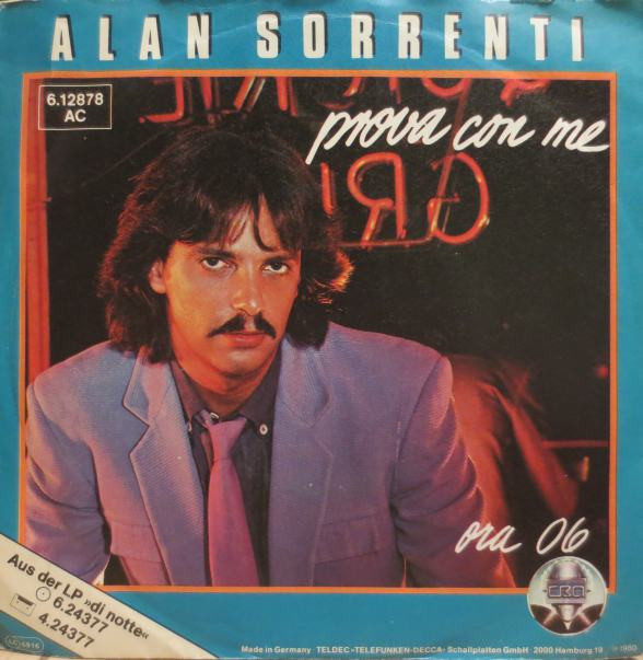 Cover Alan Sorrenti - Prova Con Me (7, Single) Schallplatten Ankauf