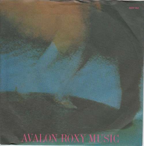 Cover Roxy Music - Avalon (7, Single) Schallplatten Ankauf