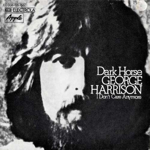 Cover George Harrison - Dark Horse (7, Single) Schallplatten Ankauf