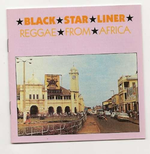 Cover Various - Black Star Liner: Reggae From Africa (CD) Schallplatten Ankauf