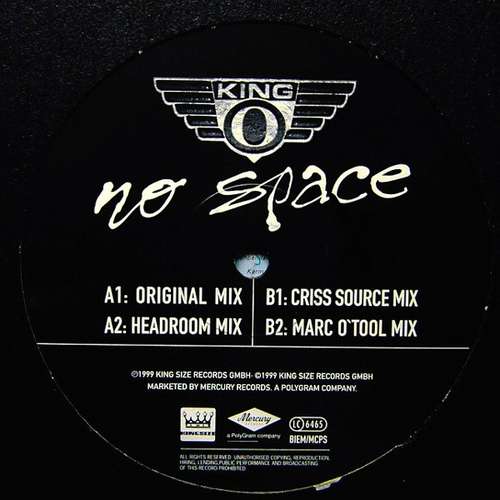 Cover No Space Schallplatten Ankauf