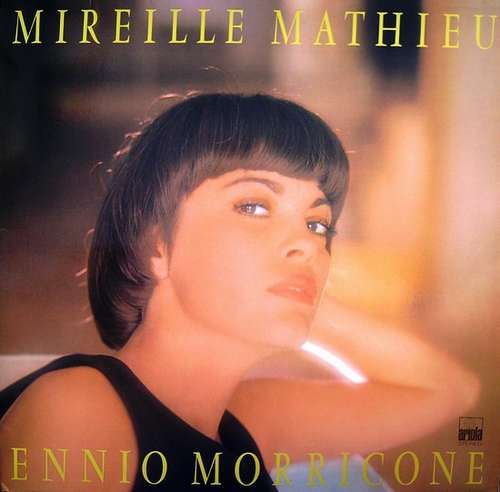 Cover Mireille Mathieu / Ennio Morricone - Mireille Mathieu Singt Ennio Morricone (LP, Album, Gat) Schallplatten Ankauf