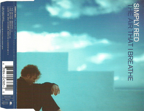 Bild Simply Red - The Air That I Breathe (CD, Single) Schallplatten Ankauf