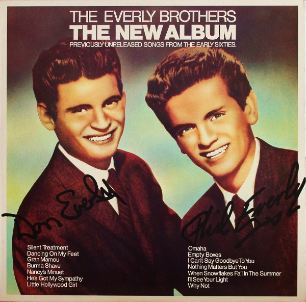 Cover The Everly Brothers* - The New Album (LP, Album, Club) Schallplatten Ankauf