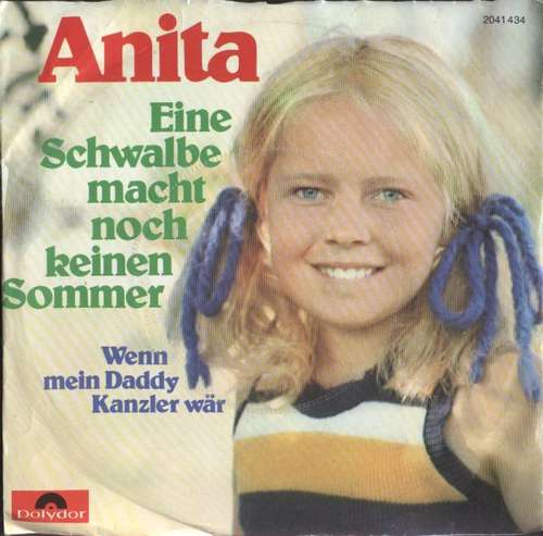 Cover Anita* - Eine Schwalbe Macht Noch Keinen Sommer (7, Single) Schallplatten Ankauf