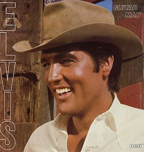 Bild Elvis* - Guitar Man (LP, Album) Schallplatten Ankauf
