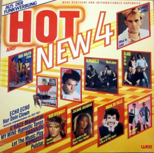 Cover Various - Hot And New 4 (LP, Comp) Schallplatten Ankauf