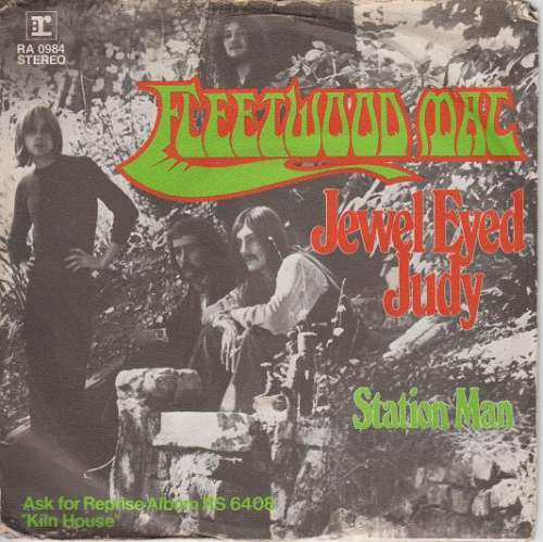 Cover Fleetwood Mac - Jewel Eyed Judy (7, Single) Schallplatten Ankauf